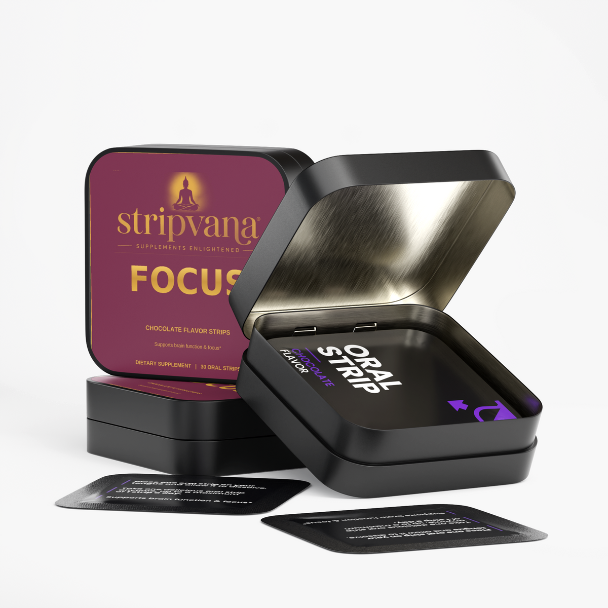 Mushroom Focus Strips