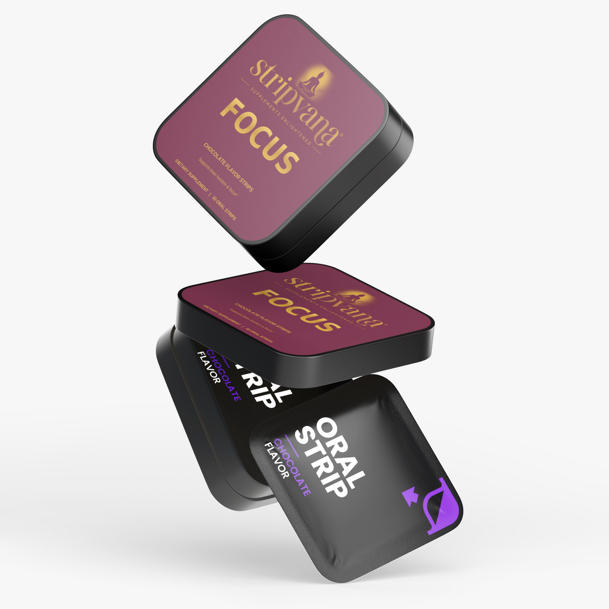 Mushroom Focus Strips