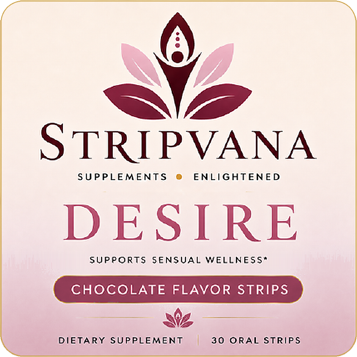 Stripvana Desire oral strips
