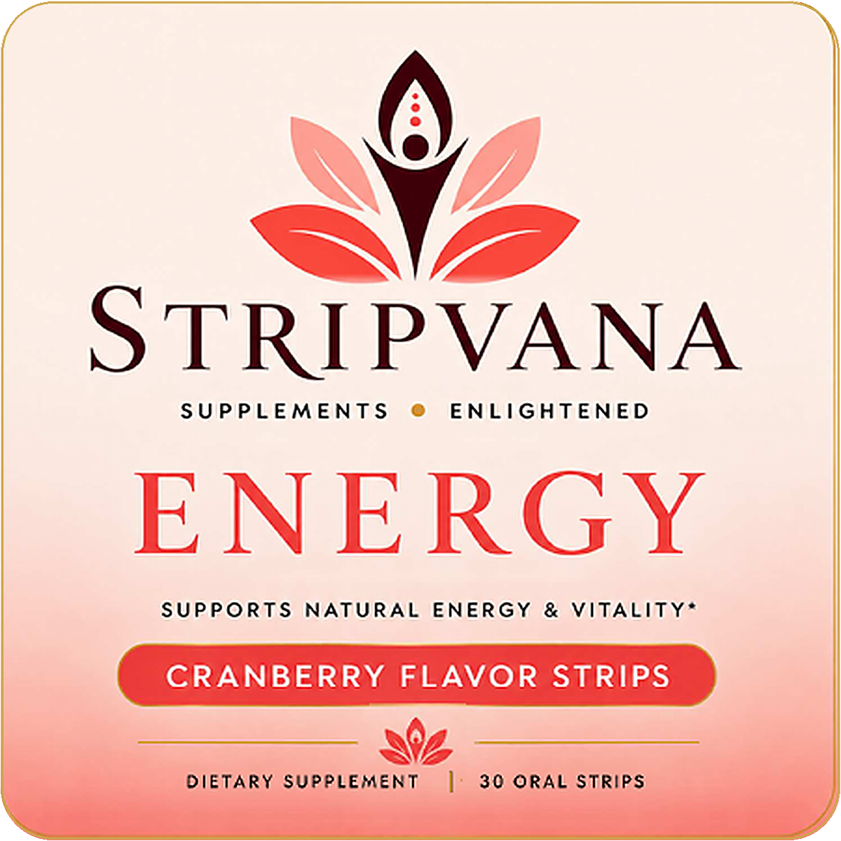 Stripvana Energy oral strips