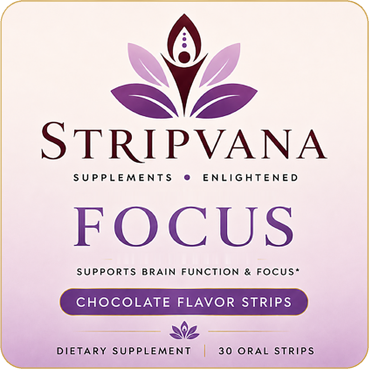Stripvana Focus oral strips