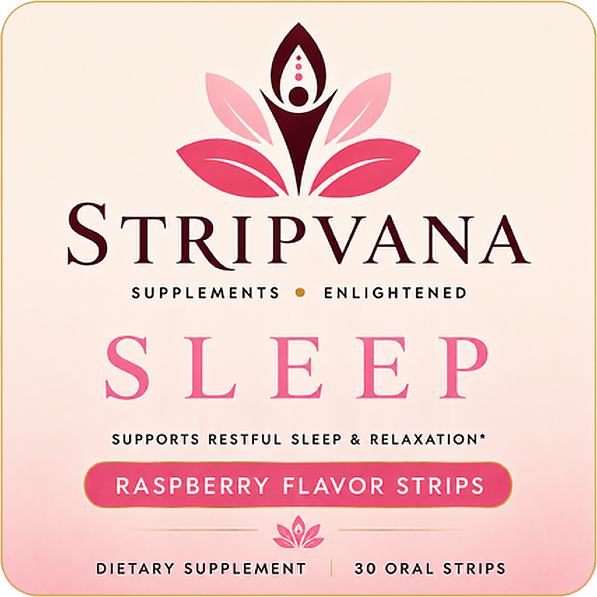 Stripvana Sleep oral strips